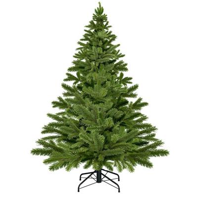 China High Quality Modern Craft Gifts Modern PVC Pine Needle Pine PE Needle PE Tree Decorative Supplier For Christmas Decoration for sale