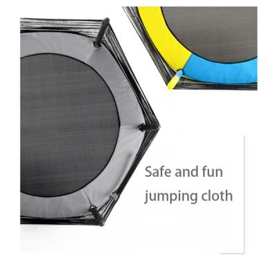 China With Protective Net Indoor Jumping Bed 5 Ft Mini Trampoline With Safety Enclosure Kids Net Trampoline Sales for sale