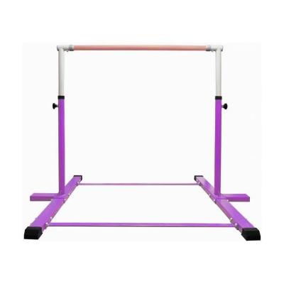 China Adjustable Exercise Home Child Safety Training Gymnastics Pole Horizontal Bar for sale