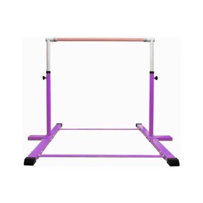 China Home Exercise Children's Professional Training Gymnastics Horizontal Bar Can Be Adjusted for sale