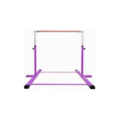 China Horizontal Bar Gymnastic Pole Home Exercise Adjustable Size for Kids Gymnastics Home Training for sale