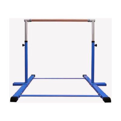 China Home Exercise Children's Professional Training Gymnastics Horizontal Bar Home Adjustable Height for sale