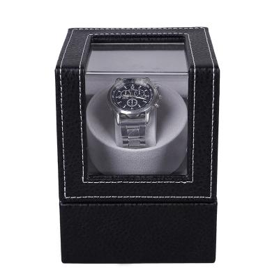 China 2022 Watch Winder Watch Winder Display Case Automatic Hot Motor Automatic Self-Winding Vibrator High End Case Leather Box for sale