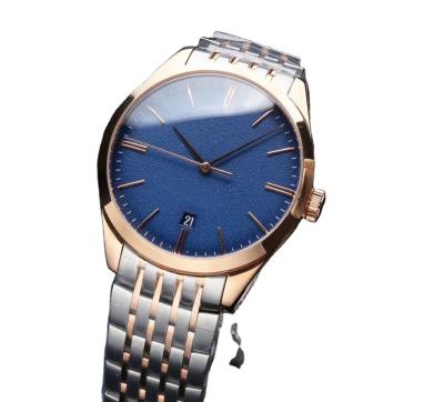 China OmegaINGLY Men's Watch 2022 Hot Selling Luminous Classic Men Steel Replica Blue Dial Luxury Automatic Mechanical Multifunctional Watch for sale