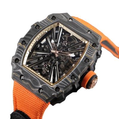 China New Design Water Resistant Logo Stainless Steel Band Men Luxury Custom Watches RICHARDS High End Automatic Mechanical Watch for sale