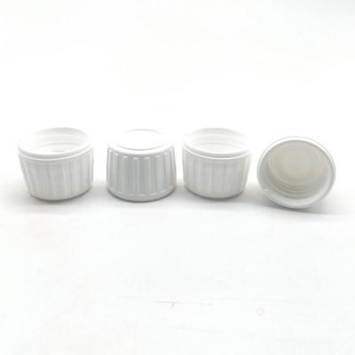 China Pilfer Proof PP Plastic Hermetic Pile Proof Cap DIN 28 for sale