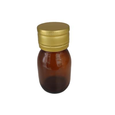 China Syrup Factory Direct Sale 30ml Syrup Glass Bottle With 28mm Neck With Cap for sale