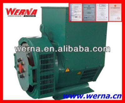 China WERNA 50KW/50KVA Synchronous Brushless AC Generator WR224E for sale