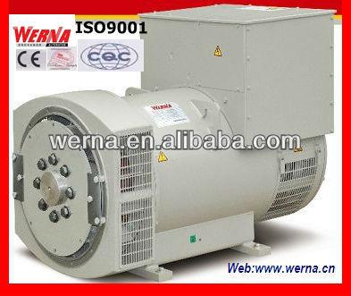 China 50HZ Three-PhaseBrushless Synchronous Alternator 200kw/250kva WR444C for sale