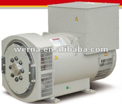 China Co. Three Phase AC Generator Specifications WR224D16. Wuxi werna alternator stamford ltd 50 KVA for sale