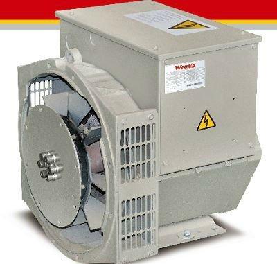 China Stanford 8.8KW/11KVA WR164A Synchronous Brushless AC Generator for sale