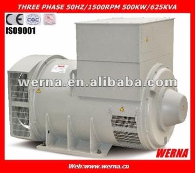 China stamford brushless ac generator 500kw/625kva WR544FS for sale