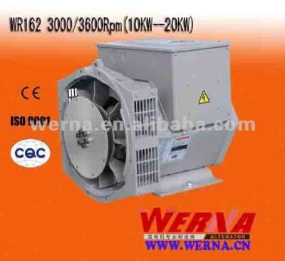 China 17.5kva Stamford Brushless Three Phase Generator WR162F for sale