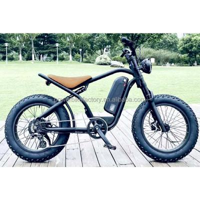 China New design aluminum alloy 2021 20 inch ebike 250W mountain bicycle electrica electrica de bicicleta city fat bike cheap tire with CE for sale