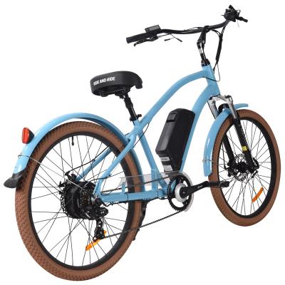 China 2021 new style aluminum alloy good cheap fast electric city electric bicycle outdoor electric bicycle for sale