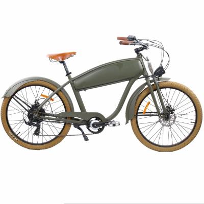 China Factory supply aluminum alloy electric fat tire electric bike mountain bicycle outdoor hidden battery ebike for woman for sale