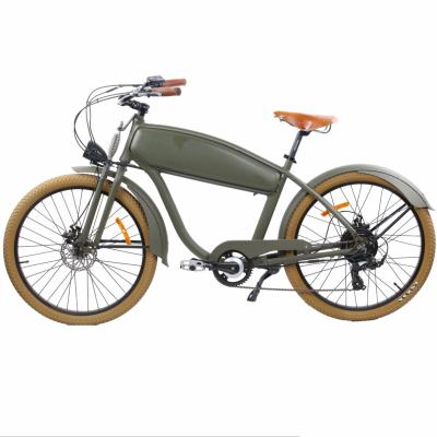 China Wholesale Tire Aluminum Alloy Sale Bike Lithium Battery Electric Mountain Bike Lady Step Hot Electric Bike Easy Ride Over for sale