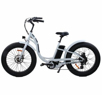 China Standard Wholesales 24inch Fat Tire Electric Bicycle For Outdoor Riding 36V 250W for sale