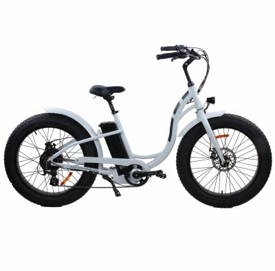 China Standard Folding Fat Tire Electric Bike Full Suspension Battery Dismountable Electric Bicycle With Basket for sale