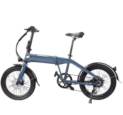 China High Quality Aluminum Alloy Battery Folding Electric Bicycle City Scooters Lithium Battery Hidden Electric Outdoor Ebike for sale