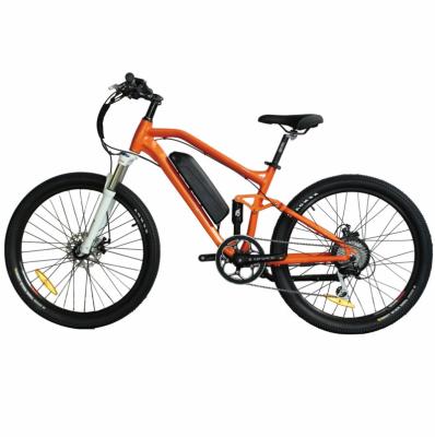 China Factory price bafang bicycle lithium battery full suspension full mountain bike electric motor 36v ebike for sale