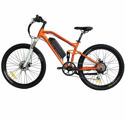 China Standard Electric Mountain Bike Variable Speed ​​Disc Brake Other Electric Bicycle Power Cycling Dual Suspension For Adults Ebike for sale