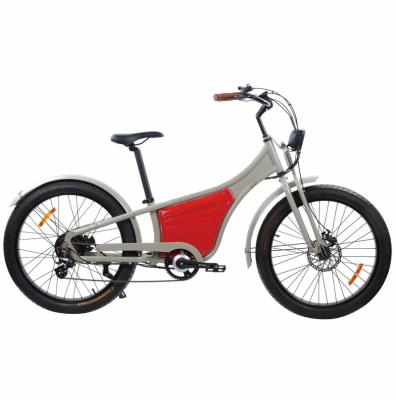 China Aluminum alloy CE EN15194 wholesale electric city bike scooters fat bicycle electric outer tire with headlights suspension ebike for sale