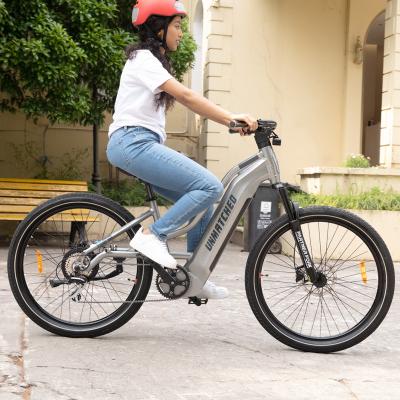 China Best Selling Aluminum Alloy City Electric Bike Cycle Other Electric Bike City EBike With Removable Battery Conversion Kit For Europe Market for sale