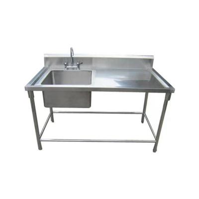 China Hot Scratch Resistant Dirty Dish Laundry Hotel Hospital Autumn Sale Slot Cleaning Table Suitable For Commercial Restaurant Workbench for sale