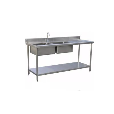 China China Factory Hot Selling High Quality Stainless Steel Office Hotel Hospital Hotel Laundry Cleaning Single Sink For Factory for sale