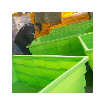 China Wholesale High Quality Large Area Heavy Duty Plastic Laundry Hotel Hospital Storage Trolley Suitable For Hotel Handling for sale