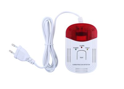 中国 YJ-610 Household Gas Detector Alarm Detects Natural Gas /LPG Gas 販売のため