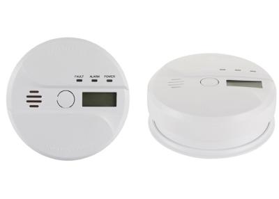 China CO Gas Alert Home Carbon Monoxide Detector Indoor Bedroom Installation for sale