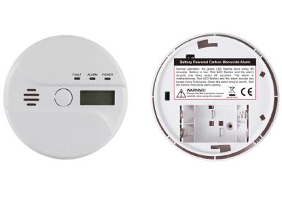 China Tipo auto seguridad personal del reset de carbono de la alarma casera del monóxido del CO del hogar de la alarma en venta