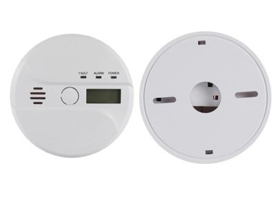 China 30PPM CO Displays Home Carbon Monoxide Detector 3 Years Battery Life for sale