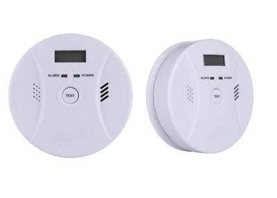 China White color smoke and carbon monoxide alarm 2in1 and dual sensor for sale