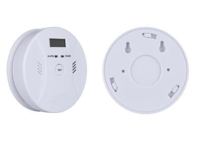 China Photoelectric Smoke And Carbon Monoxide Detector Indoor Usage Low Battery Warning for sale