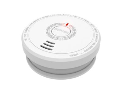 China 12-Year Factory LPCB EN14604 CE Certified 9V Battery Stand Alone Photoelectric Smoke Detector for sale