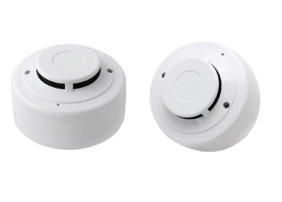 China 12 years factory conventional 4 wire smoke detector with relay output for sale