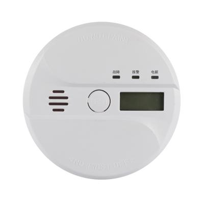 China 12 años de la fábrica de carbono de alarma casera electroquímica del monóxido, detector de escape del gas combustible 25mA en venta