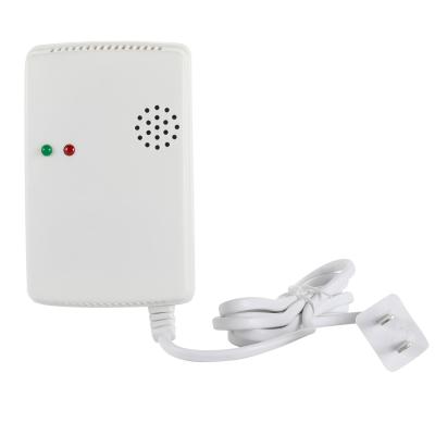 China Audiovisual Natural Gas Detector Alarm AC 220V Power Semiconductor Sensor for sale