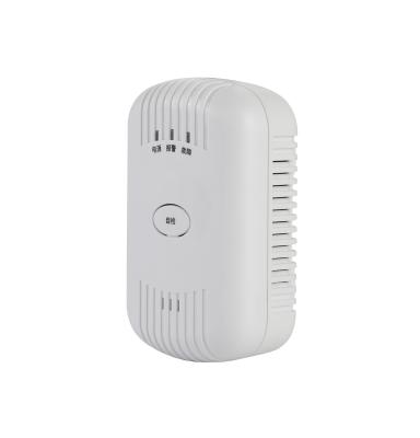 China 12 Years Factory Home Usage Gas Detector Alarm Detector Detecting LPG / Natural Gas White Color for sale