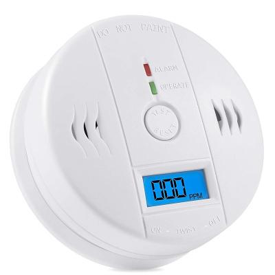 China 12 Years Factory Battery Power Carbon Monoxide Detector With Electrochemical CO Sensor for sale