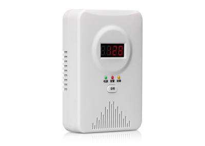 China 12 Years Factory Natural Gas Detector Alarm Concentration Display AC 220V for sale