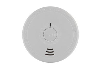 China 12 Years factory LPCB EN14604 Photoelectric Smoke Detector Alarm White Color for sale