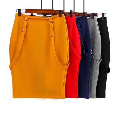 China High Plus Size OEM / ODM Service Custom Waisted Office Oversized Pencil Skirts Girls for sale