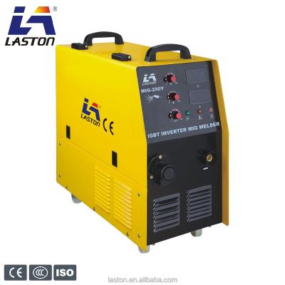 China Single Phase MIG Welding Double Pulse Welder for sale