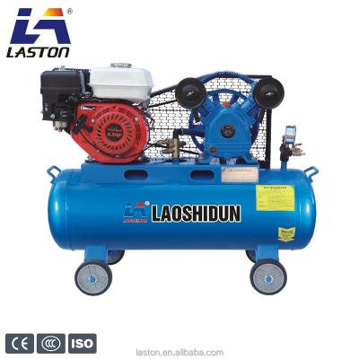 China GASOLINE ENGINE LUBRICATED AIR COMPRESSOR for sale