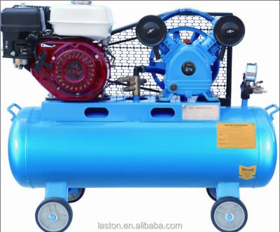 China Electric Power Lubricated Gasoline Engine Compressor for sale