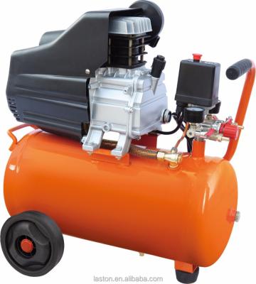 China OIL-LESS 2.5HP 50L Piston Car AC Portable Direct Driven Auto Air Compressor for sale